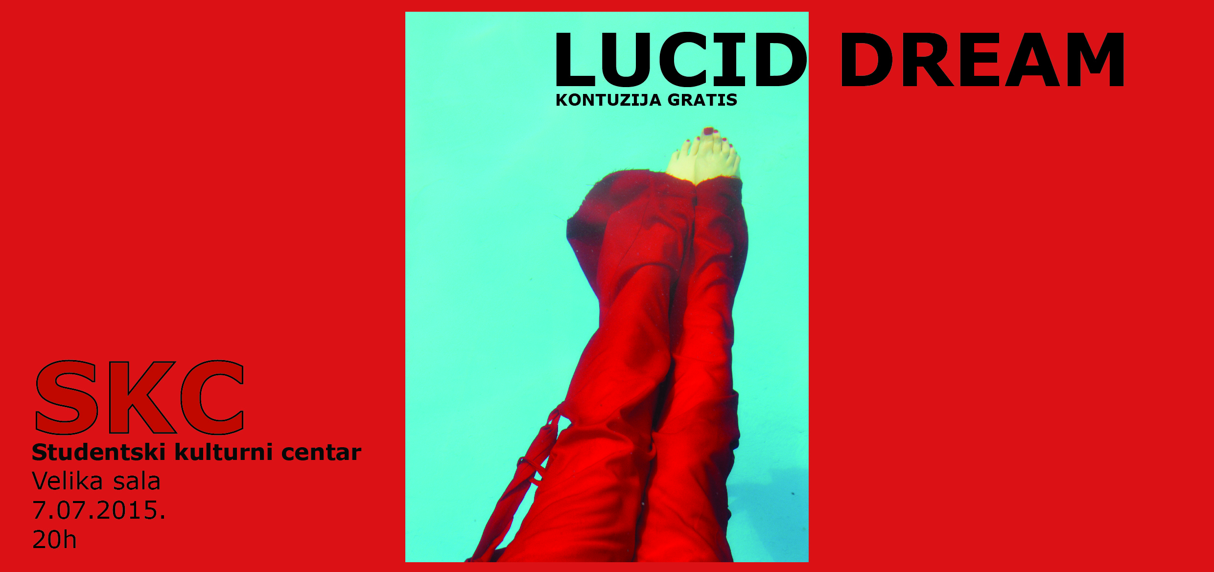 LUCID DREAM/KONTUZIJA GRATIS