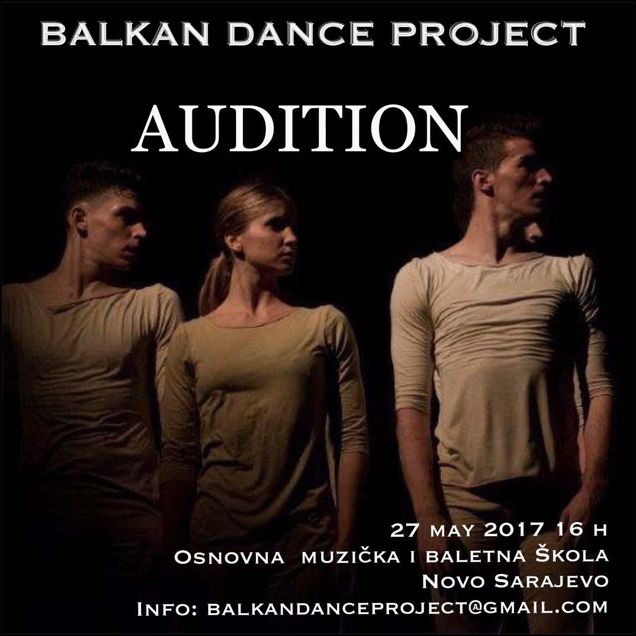 AUDICIJA ZA BALKAN DANCE PROJECT VOL. 3